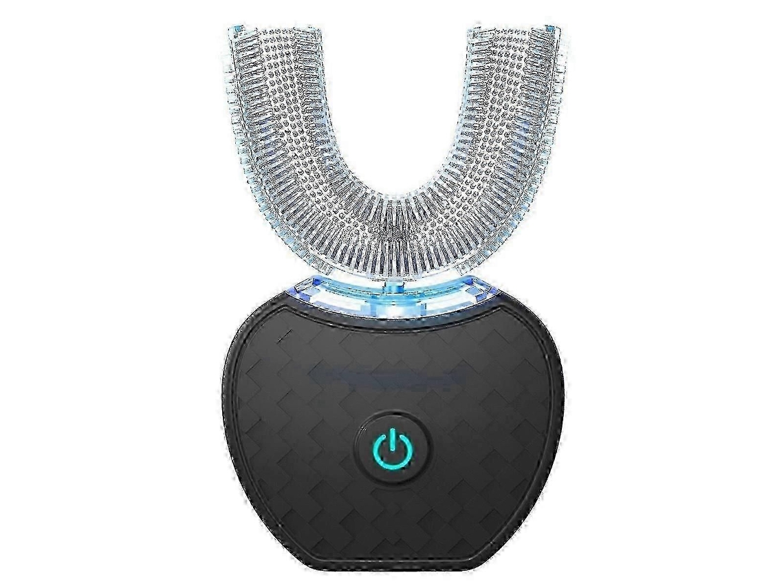 Escova De Dentes Elétrica Ultra, Formato Em U, Limpeza Automática De Clareamento Dental 360° Para Toda A Boca.