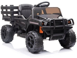 Coche Eléctrico CARS BDM0926 (Edad Minima: 3 - Negro)