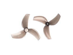 Gris Transparente1.5mm4 Pares Gemfan 1611 Hélice Pc 40mm 1.6" 3 Palas 1mm/1.5mm Motor 0802 1102 Fpv