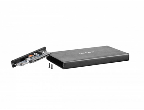 Natec Nkz-0941 Caja para Discos Duros Compartimento HDD/SSD Negro 2.5''