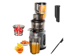 Extractor de jugos de prensado en frío, boca de alimentación de 75 mm, potente motor de 200 W, HH 916i, UE OEM