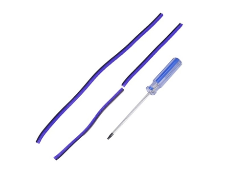 Tiras de pelúcia macia para peças de cabeça de rolo de limpeza dyson v6 v7 v8 v10
