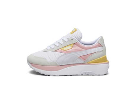 Zapatillas de Niña PUMA Cruise Rider Peony Naranja (37)