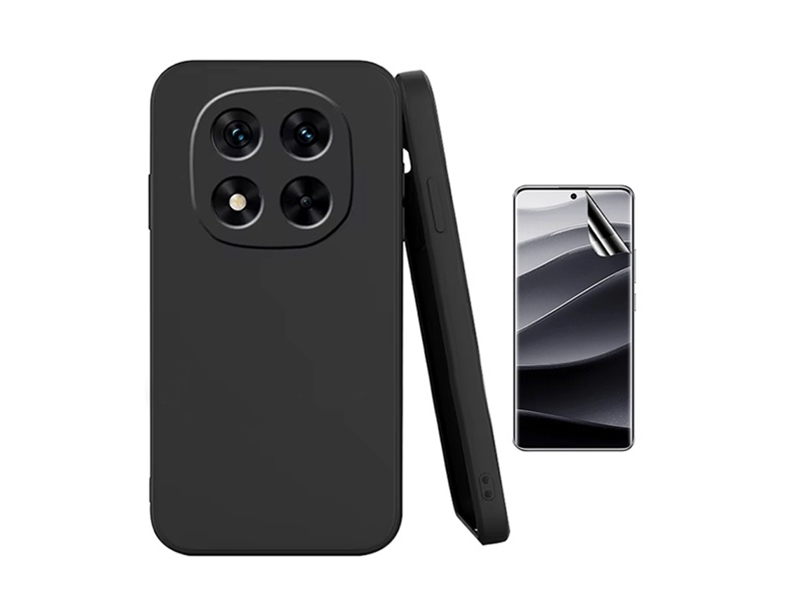 Protector de Pantalla Protectora Frente Proteção para Xiaomi Redmi Note 14 Pro Plus GIFT4ME Negro