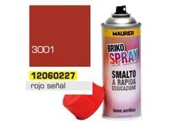 Spray Pintura Rojo Señal 400 ml. MAURER