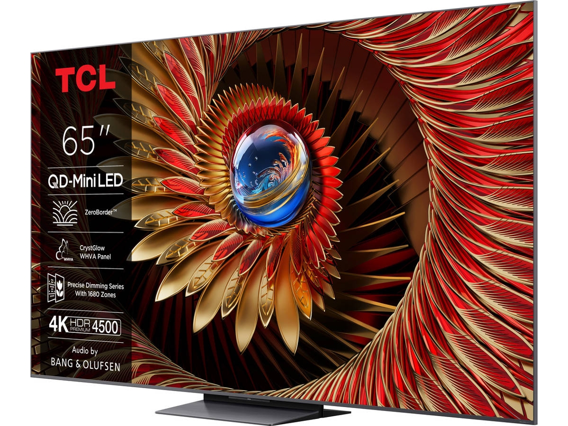 TV TCL 65C8K (MiniLed - 65'' - 165 cm - 4K Ultra HD - Smart TV