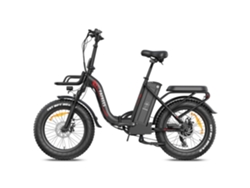 Electric Bike Fafrees F20 Max - Motor 500w Batería 48v30ah Neumático 20" Freno De Disco Mecánico - Negro