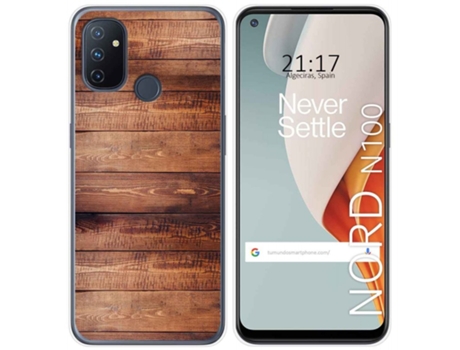 Carcasa OnePlus Nord N100 TUMUNDOSMARTPHONE Dibujos Multicolor