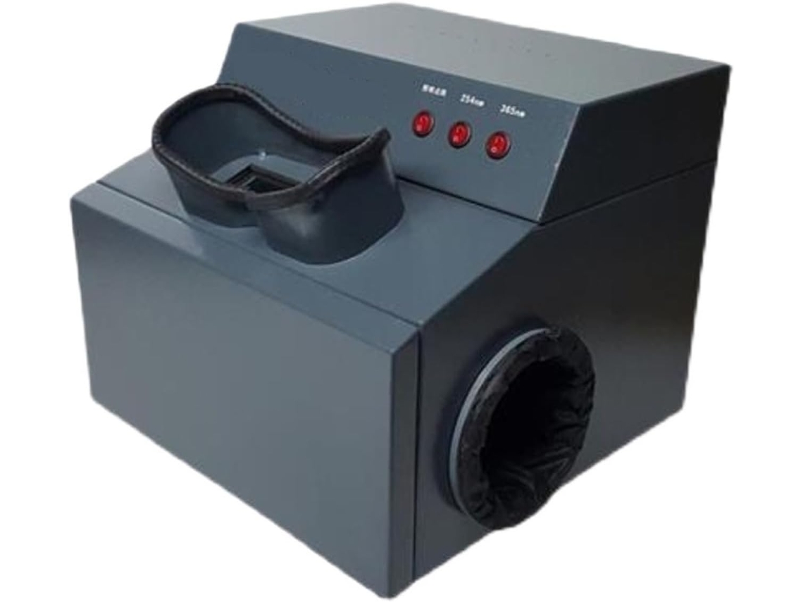 Analizador Uv Wfh-203b De Caja Negra, Medidor De Lux Digital, Detector De Radiación
