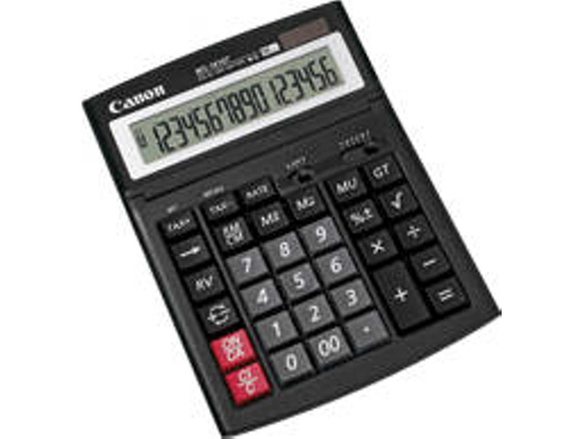 Calculadora Básica CANON WS-1610T Negro (16 dígitos)