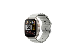 Realme Watch 5 Reloj Smartwatch Amoled 1.97" Gps Ip68 Plata