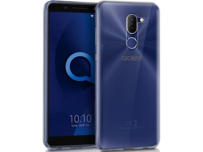 Carcasa Alcatel 3X COOL Gel Transparente