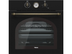 Horno TEKA HRB 6300 AT (70 L - 59.5 cm - Hidrolítico - Negro)