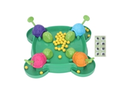 Dan26-juego De Mesa Tortuga Hambrienta Interactivo Educativo Para Niños Y Familia Noche Familiar