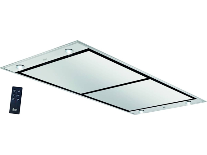 Campana de Isla TEKA DHT 1285 (631 m3/h - 120 cm - Inox)