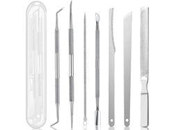 Kit De Herramientas De Acero Inoxidable De 8 Piezas Para Uñas Encarnadas - Lima Y Cuidado De Cutículas