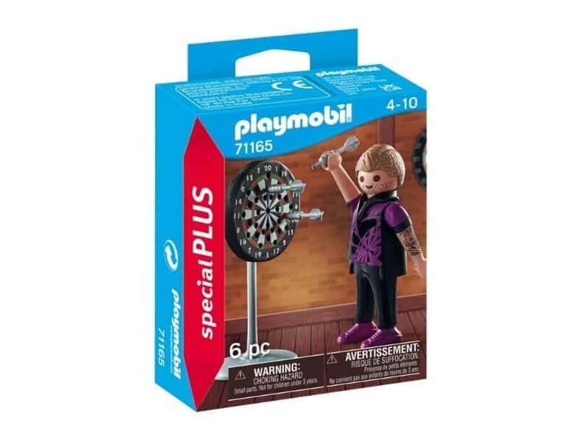 PLAYMOBIL Special Plus Jugador de Dardos (Edad Mínima Recomendada: 4 años - 6 Piezas)