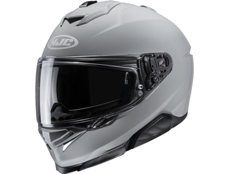 Casco HJC i71 Solido Color Gris nardo Talla S