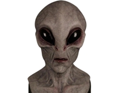 Máscara De Látex De Alienígena Para Fiesta De Halloween, Cosplay, Diadema Aterradora, Talla Única Dkg