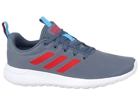 Zapatillas Deportivas ADIDAS Lite Racer Cln K Niños (Blanco, Gris - Tela, Material Sintético - 35,5)