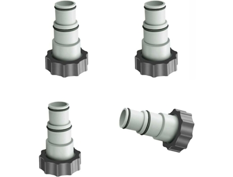 Piezas Adaptador para piscina, Adaptador de manguera roscada serie A de repuesto Intex, Manguera de 1,5 y 1,25 de diámetro, Adaptador de bomba