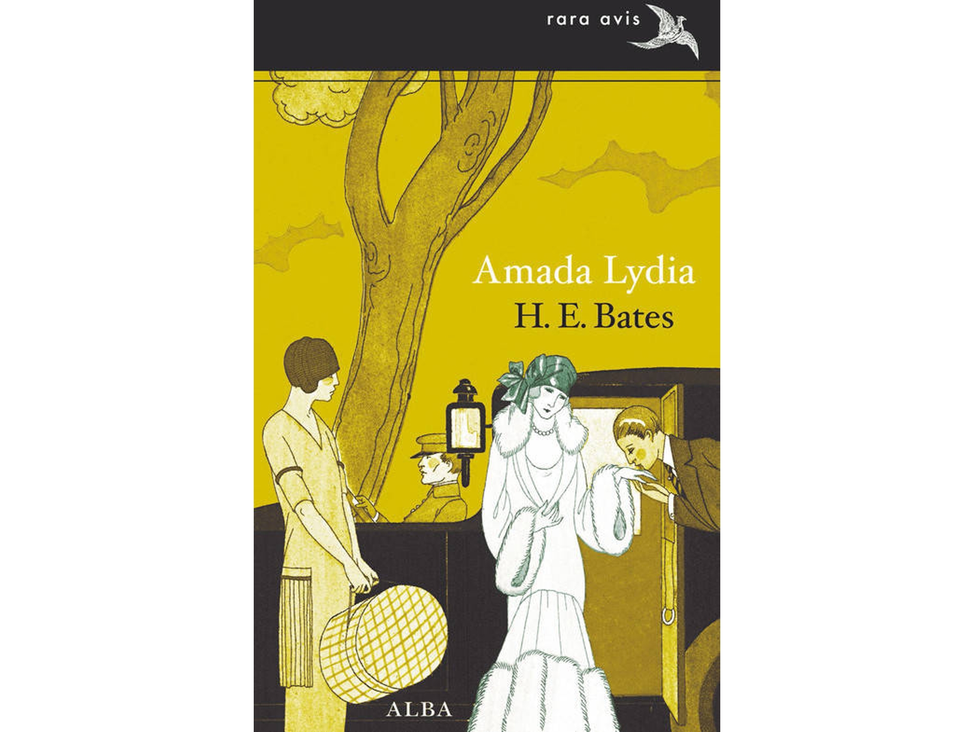 Libro Amada Lydia de H. E. Bates (Español)
