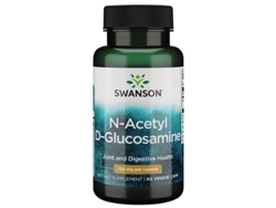 N-Acetyl D-Glucosamine N-A-G 750 Mg 60 Capsulas SWANSON