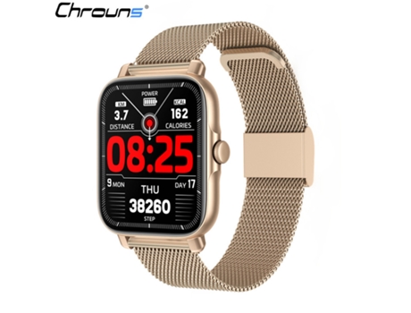 Smart Watch, llamada Bluetooth, monitoreo de salud deportiva de frecuencia cardíaca y presión arterial BISBISOUS