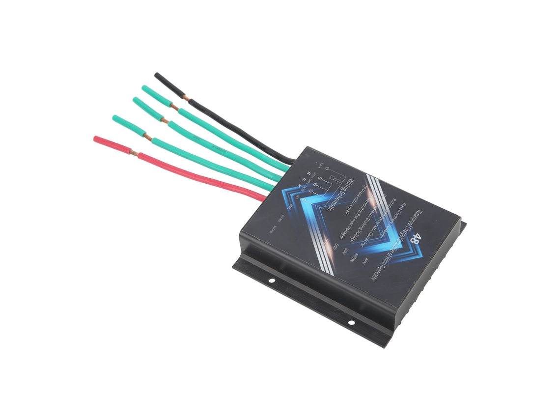 Controlador Para Turbina Eólica De 400 W Y 48 V Con Carcasa De Aleación De Aluminio Ip67