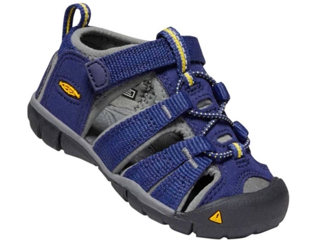 Sandálias Unisex KEEN Seacamp Ii Cnx Azul para Montaña (EU 19)