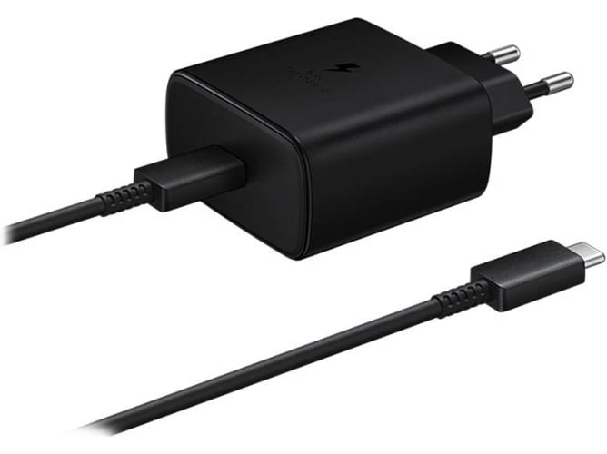 Cargador SAMSUNG EP-TA845 (USB-C - 45W - Negro)