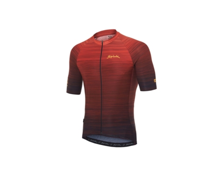 Camiseta de Hombre SPIUK Helios Rojo (M)