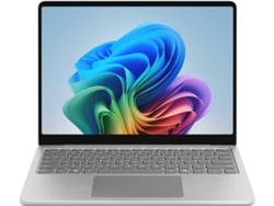 Portátil MICROSOFT Surface (13'' - Copilot+ PC - Qualcomm Snapdragon X Plus X1P-42-100 - 16 GB - 256 GB - Qualcomm Adreno GPU )