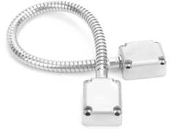 Protector De Cable Metálico - Cable De Bucle De Puerta De Acero Inoxidable 401
