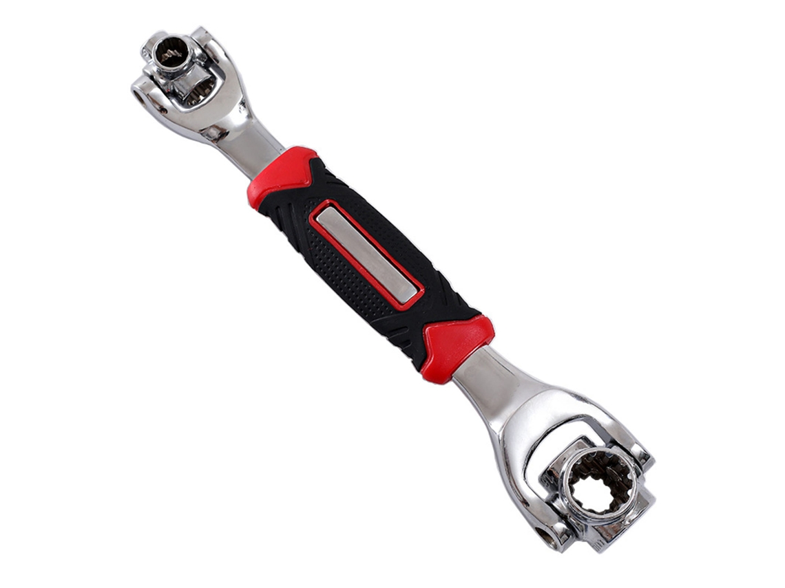 Llave De Vaso 48 En 1 Con Cabezal Giratorio De 360°, Multifuncional Para Mantenimiento.