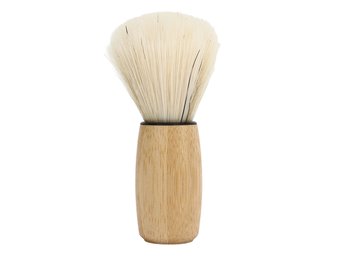 2026 pincel de Barbear com Cabo de Madeira para Homem, Suave e Ergonômico, Ideal para Salão e Lar