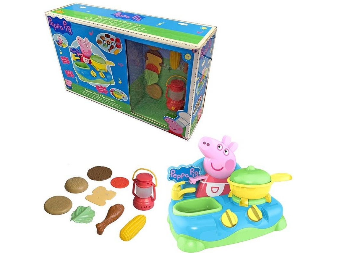 Juego de comida Cook N Camp Peppa Pig