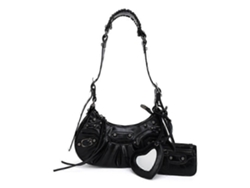 Bolso Pequeño De Hombro Con Diseño Le Cagole - Bolso Estilo Bandolera Y Nuevo Monedero 32x7.5x18 Brilvibera_ptg