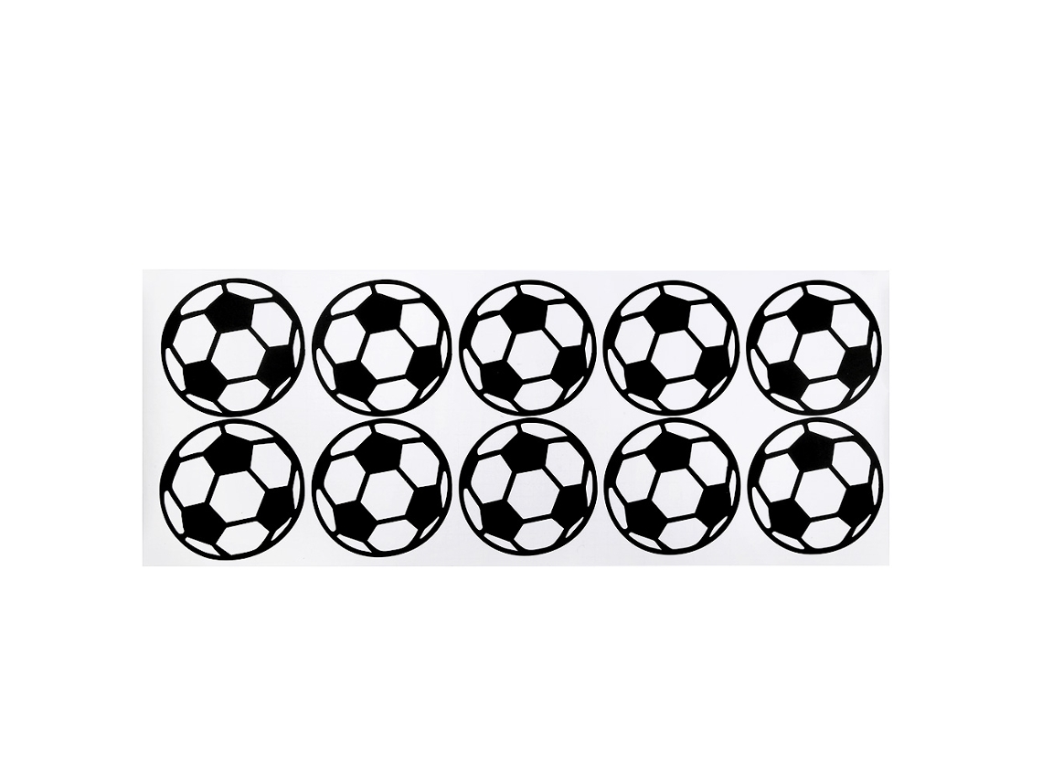 Adhesivo Decorativo De Pared De Fútbol Para Dormitorio, Sala De Estar Y Hogar, Pvc Removible