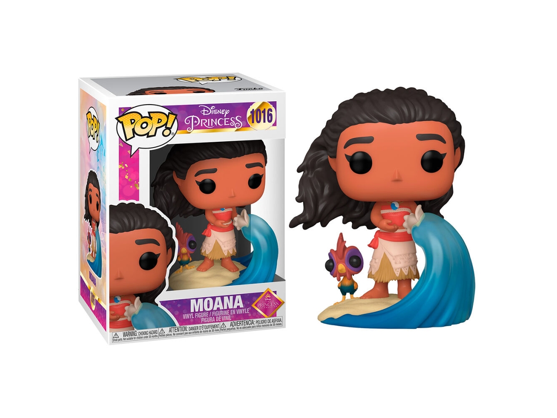Figura Pop Disney Ultimate Princess Moana B.Active