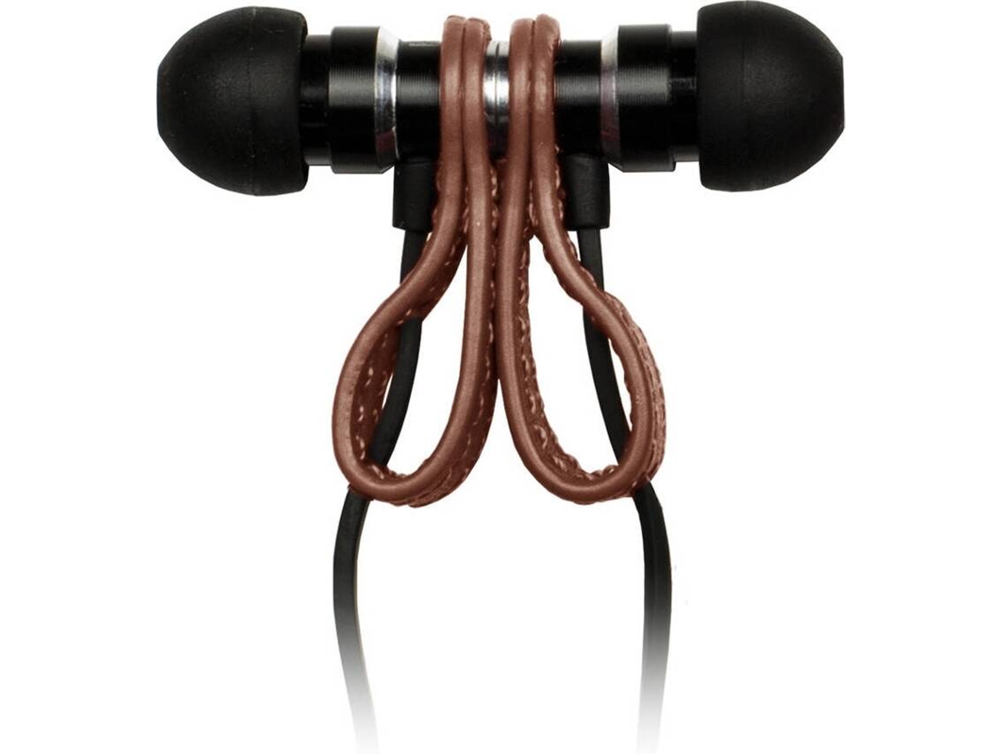 Auriculares con Cable METERS Magnetic (In Ear - Micrófono - Castanho)