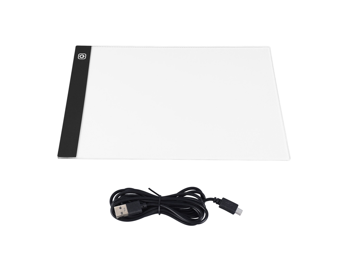 2026-tablero De Copia A4 Caja De Luz Led Con Usb 3 Niveles De Brillo Para Dibujo Y Animación