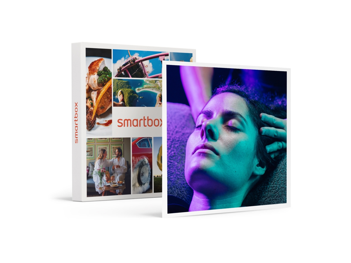 Masaje corporal Smartbox y caja de regalo de piel sintética con estuche regalo en Lush Spa Madrid para 2 personas
