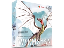 Juego de Tabuleiro DIVER Wyrmspan (Portugués - Edad mínima 14 años)