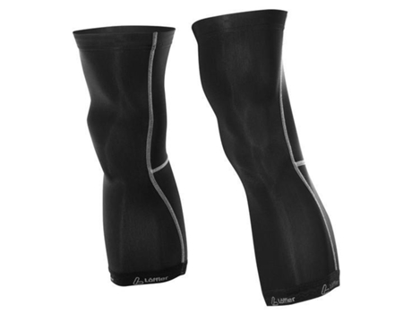 Polaina para Hombre LOEFFLER Thermo Negro para Ciclismo (M)