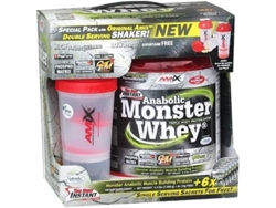Proteína AMIX Anabolic Monster (2 Kg, 200 Gr - Chocolate)