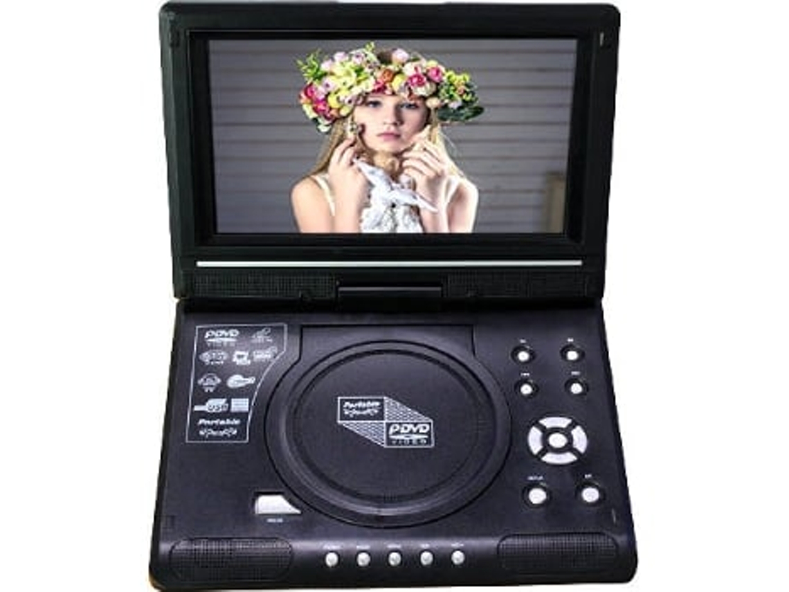Reproductor de DVD Digitallab 9,8 pulgadas