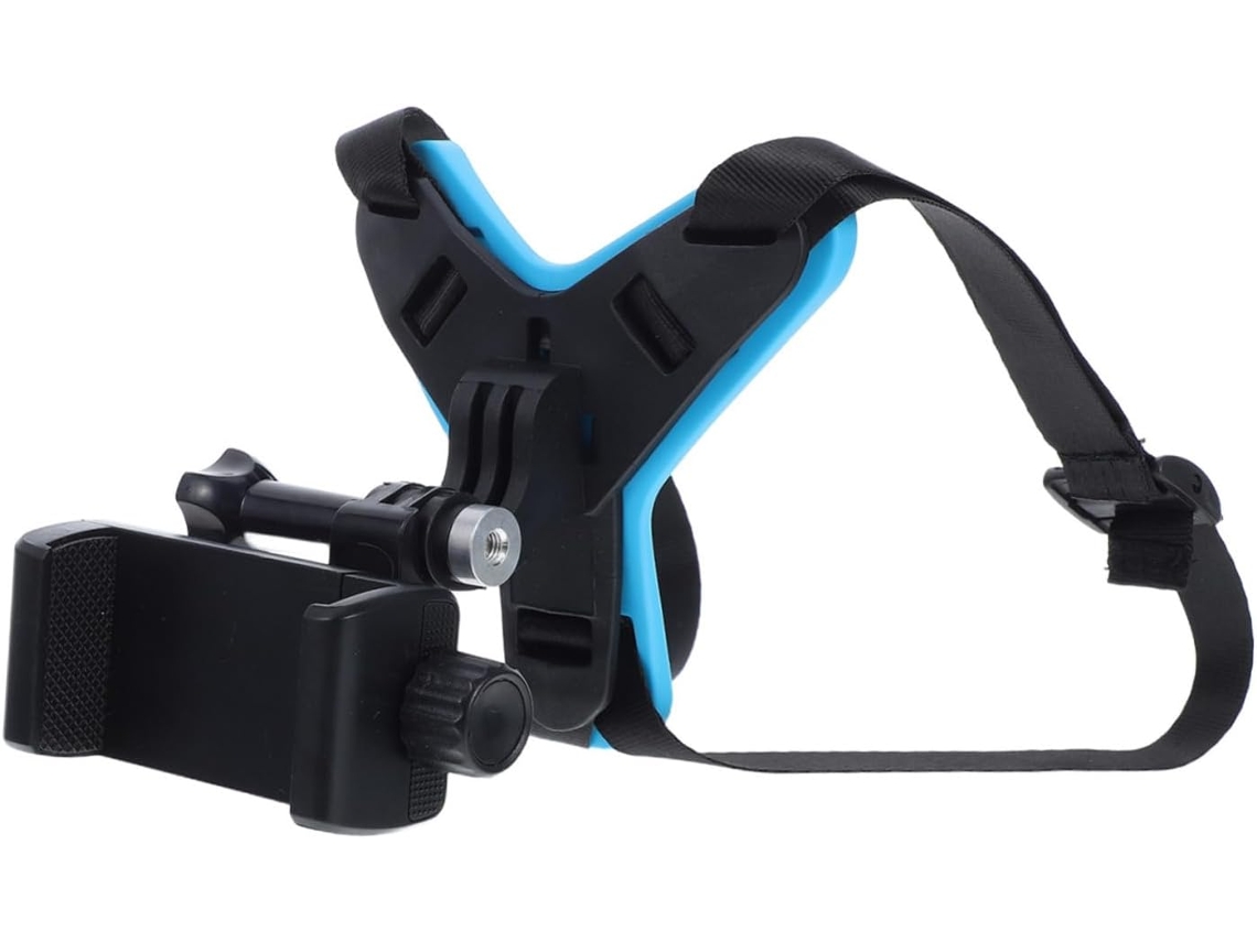 Soporte para teléfono para casco de motocicleta con hebilla de liberación rápida, montaje estable, Gokoco