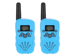 Radio Walkie Talkie con pantalla LCD y múltiples canales