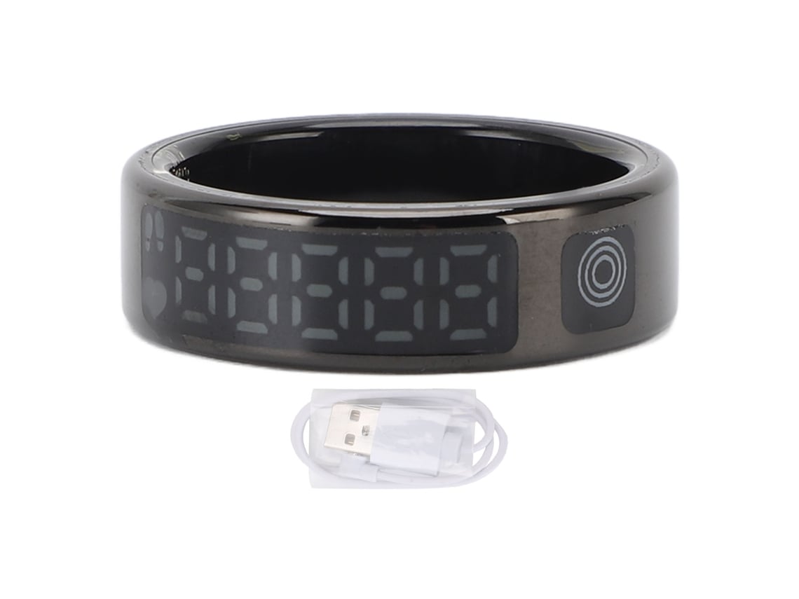 Anillo Inteligente (paginación Táctil, Modo Deportivo) Con Pantalla Anillo Inteligente Rastreador Deportivo Y De Fitness Multifuncional Impermeable